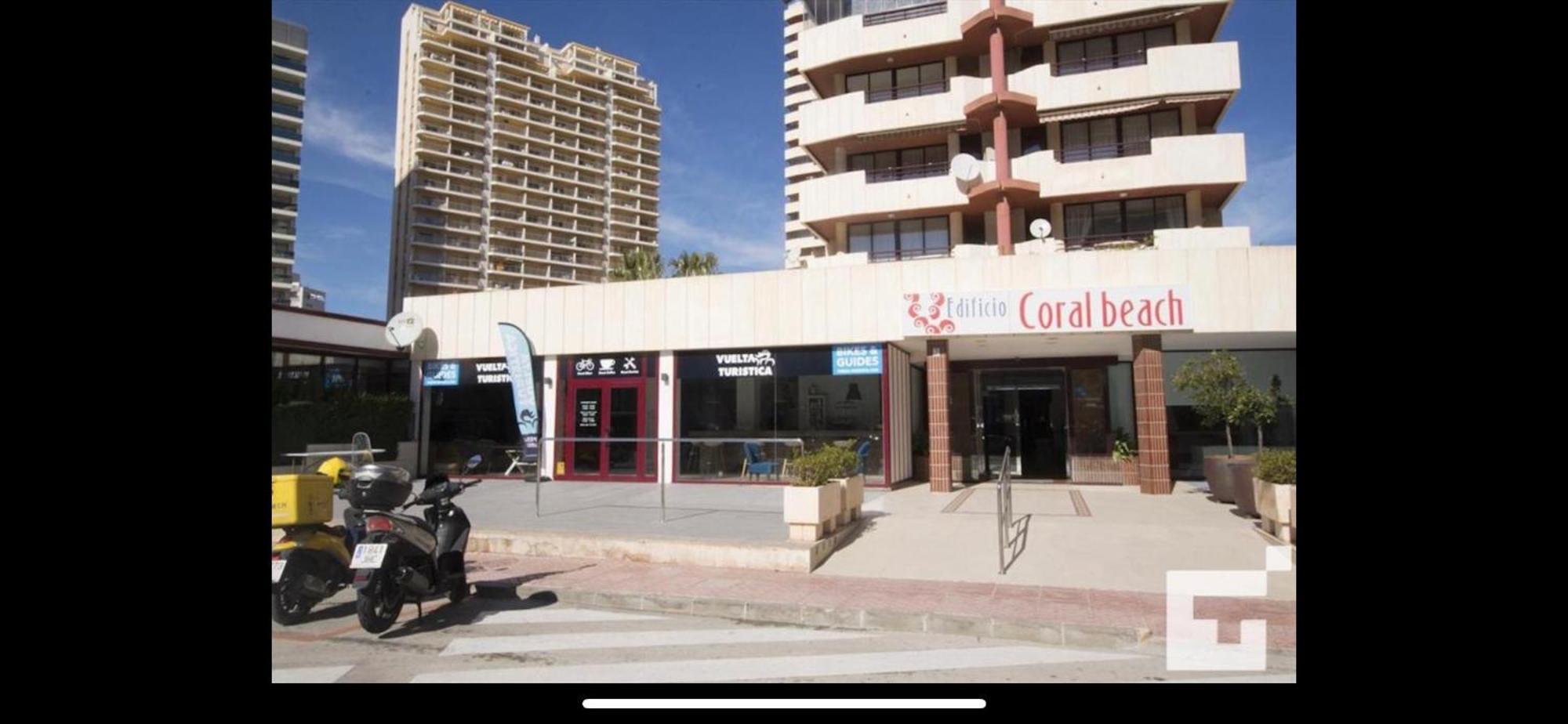 Elite Apartments In Calp Exterior foto
