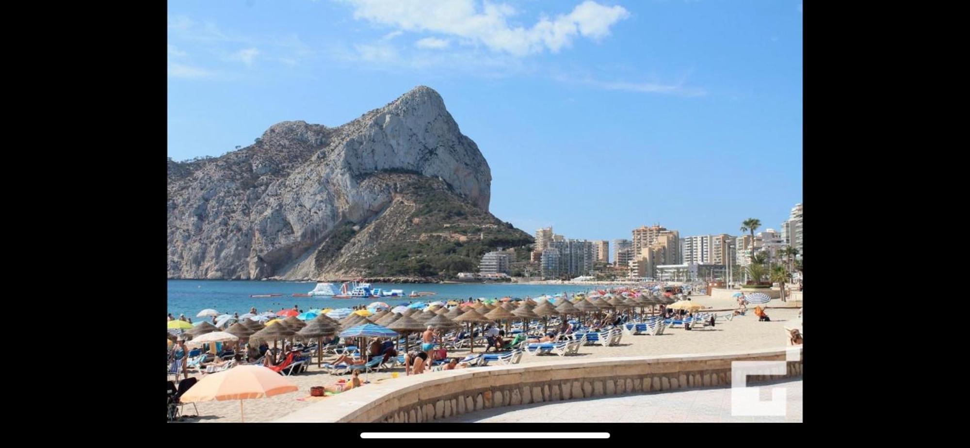 Elite Apartments In Calp Exterior foto